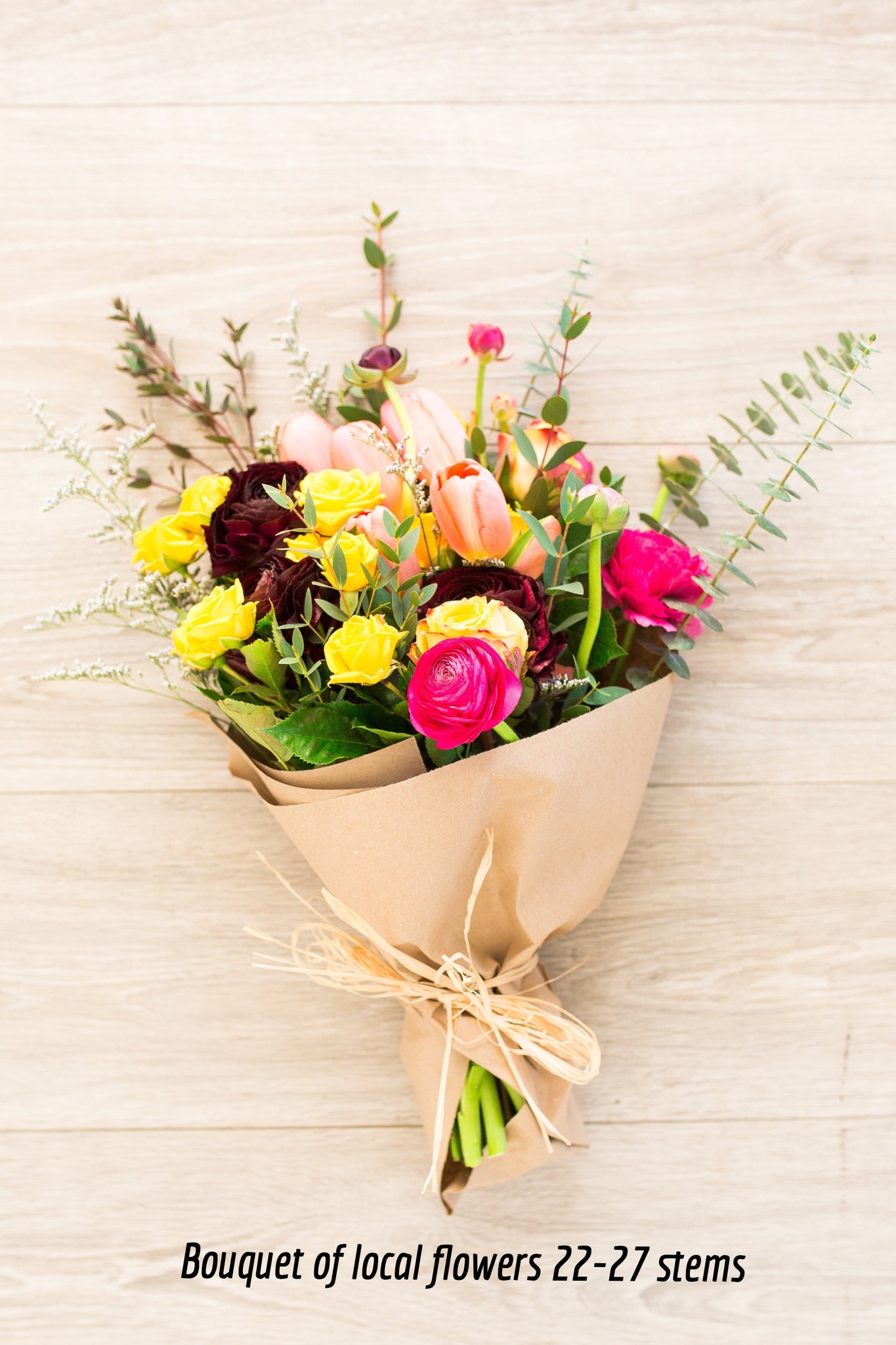 Local Flowers “Florist’s choice”