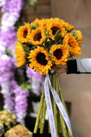 Bouquet of Classic Sunflowers