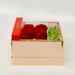 Gift box (pink series)