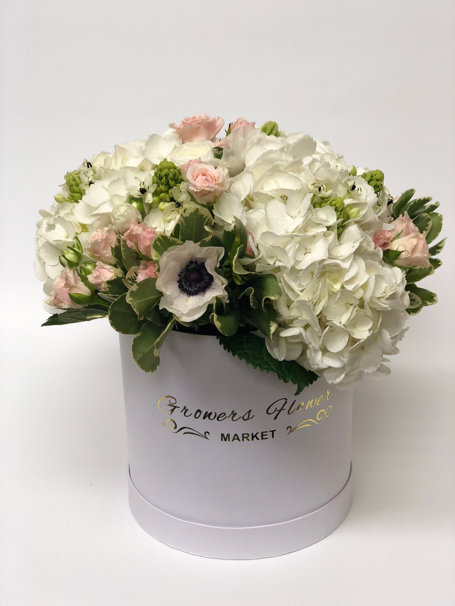 Flowers box premium